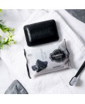 Jigott Мыло-скраб для лица и тела с древесным углем / Charcoal Scrub Soap, 150 г