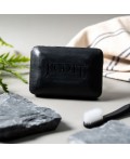 Jigott Мыло-скраб для лица и тела с древесным углем / Charcoal Scrub Soap, 150 г