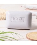 Jigott Мыло-скраб для лица и тела с экстрактом улитки / Snail Scrub Soap, 150 г