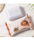 Jigott Мыло-скраб для лица и тела с экстрактом улитки / Snail Scrub Soap, 150 г