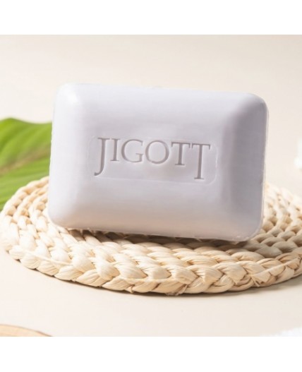 Jigott Мыло-скраб для лица и тела с экстрактом улитки / Snail Scrub Soap, 150 г