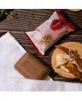 Jigott Мыло-скраб для лица и тела с экстрактом красного женьшеня / Red Ginseng Scrub Soap, 150 г