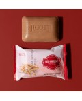 Jigott Мыло-скраб для лица и тела с экстрактом красного женьшеня / Red Ginseng Scrub Soap, 150 г