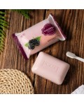 Jigott Мыло-скраб для лица и тела с экстрактом ежевики / Black Raspberry Scrub Soap, 150 г