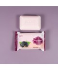 Jigott Мыло-скраб для лица и тела с экстрактом ежевики / Black Raspberry Scrub Soap, 150 г