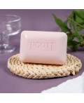 Jigott Мыло-скраб для лица и тела с экстрактом ежевики / Black Raspberry Scrub Soap, 150 г