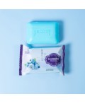 Jigott Мыло-скраб для лица и тела с экстрактом черники / Blueberry Scrub Soap, 150 г