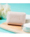 Jigott Мыло-скраб для лица и тела с экстрактом козьего молока / Goat Milk Scrub Soap, 150 г