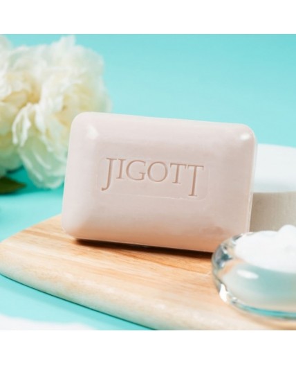 Jigott Мыло-скраб для лица и тела с экстрактом козьего молока / Goat Milk Scrub Soap, 150 г