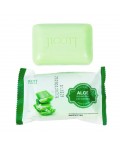 Jigott Мыло-скраб для лица и тела с экстрактом алоэ / Aloe Scrub Soap, 150 г