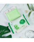 Jigott Мыло-скраб для лица и тела с экстрактом алоэ / Aloe Scrub Soap, 150 г