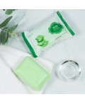 Jigott Мыло-скраб для лица и тела с экстрактом алоэ / Aloe Scrub Soap, 150 г