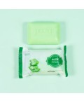 Jigott Мыло-скраб для лица и тела с экстрактом алоэ / Aloe Scrub Soap, 150 г