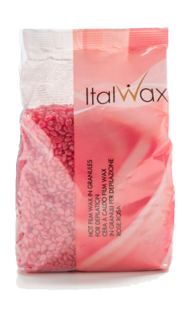 ItalWax Плёночный воск Роза, 1000 г