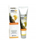 Hanil Зубная паста с экстрактом ананаса и серебром / Nano fresh Dental Toothpaste Pineapple, 160 мл