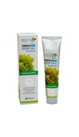 Hanil Зубная паста c экстрактом зеленого винограда / Nano Fresh Dental Green Grape Toothpaste, 160 мл