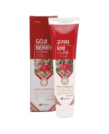 Hanil Зубная паста с экстрактом ягод годжи / Goji Berry toothpste, 180 г