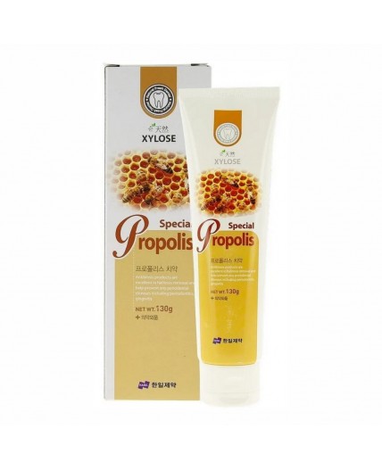 Hanil Зубная паста с прополисом / Special XYLOS Propolis, 130 г