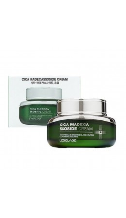 Lebelage Успокаивающий крем с центеллой / Cica Madecassoside Cream, 55 мл