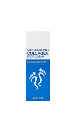 Lebelage Увлажняющий крем для ног с коллагеном / Daily Moisturizing Collagen Foot, 100 мл