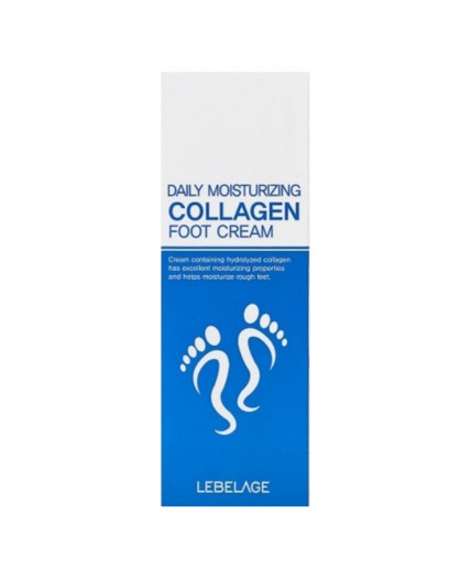 Lebelage Увлажняющий крем для ног с коллагеном / Daily Moisturizing Collagen Foot, 100 мл