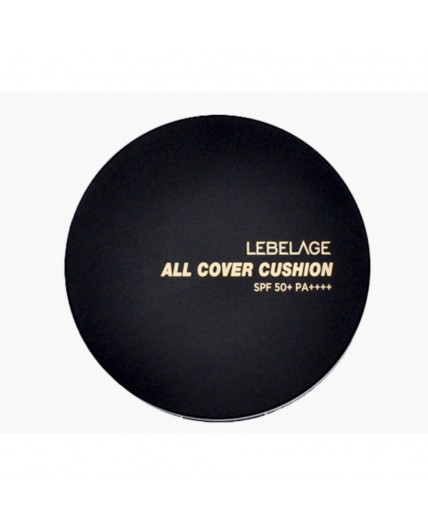 Lebelage Увлажняющий тональный кушон для лица №23 / All Cover Cushion SPF 50+ PA+++, песочно-бежевый, 15 г