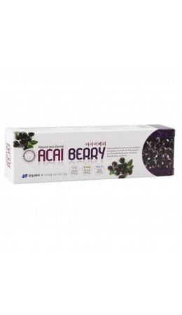 Hanil Hanil Зубная паста с натуральным экстрактом ягод асаи / Acai Berry Toothpaste, 180 г