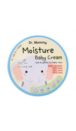 MeLoSo Увлажняющий детский крем / Dr. Mommy Moisture Baby Cream, 200 мл