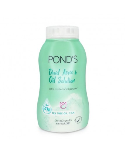 PONDS Минеральная рассыпчатая пудра для жирной и проблемной кожи / Oil Control & Anti Acne Translucent, 50 г