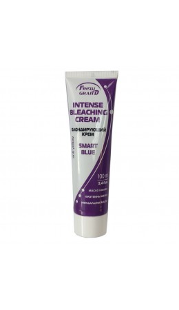 Frezy Grand Блондирующий крем для волос / Intence Bleaching Сream Smart Blue (anti yellow), 100 мл