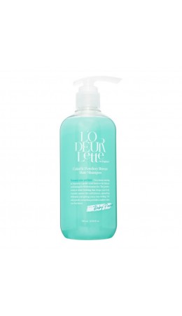 LODEURLETTE Парфюмированный шампунь для волос c ароматом детской присыпки / In England Colorfit Powdery Breeze Hair Shampoo, 500 мл