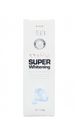 Hanil Зубная паста отбеливающая / Xylose Super Whitening Toothpaste, 120 г