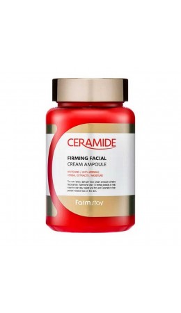 Farm Stay Ампульный крем для лица / Ceramide Firming Facial Cream Ampoule, 250 мл