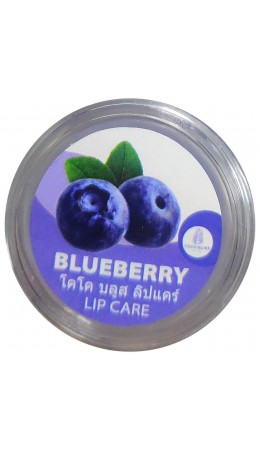 Coco Blues Бальзам для губ Черника / Lip Care Blueberry, 5 мл