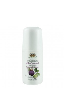 Abhaibhubejhr Дезодорант роликовый мангостин и гуава / Mangosteen Peel & Guava Leave Herbal Deodorant, 50 мл