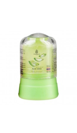 Coco Blues Дезодорант для тела с алоэ вера / Natural Crystal Deodorant Aloe Vera, 50 г