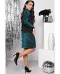 Костюм Жанна (темная бирюза) К7770