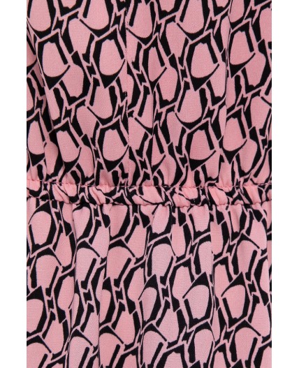 Платье Бьянка (розовое) П8878