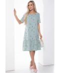 Платье Эжени (мята) П8991