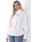 Рубашка Медея белая Б10037