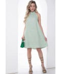 Платье Афродита (светло-зеленое) П10078
