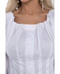 Блуза Белая грация Б10066