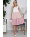Платье Одри (розовое) П10359