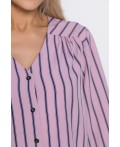 Блуза Женевьева (розовая) Б10520