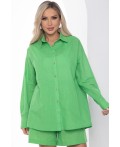 Рубашка Харли (зеленая) Б10578