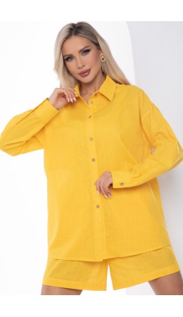 Рубашка Харли (желтая) Б10579