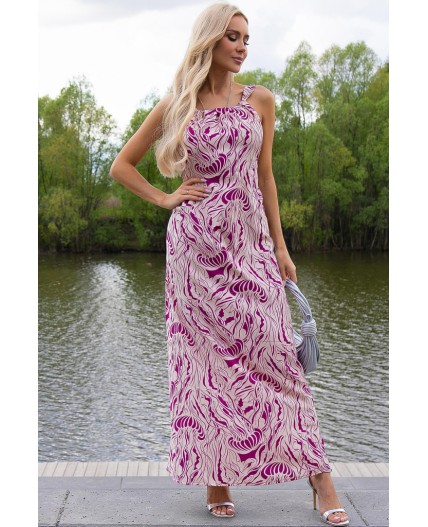 Платье Физалия (розовое) П10681