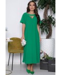 Платье Сказка (зеленое) П10624
