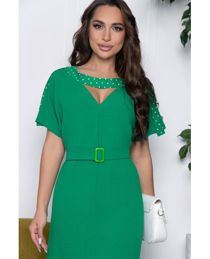 Платье Сказка (зеленое) П10624