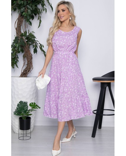 Платье Лерато (розовое) П10683